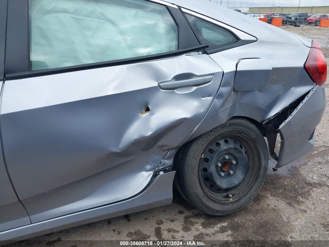 2017 HONDA CIVIC LX VIN: 19XFC2F50HE016122