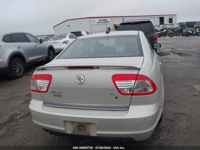2008 MERCURY MILAN V6 PREMIER VIN: 3MEHM08158R618865