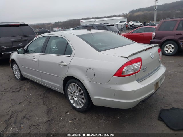 2008 MERCURY MILAN V6 PREMIER VIN: 3MEHM08158R618865