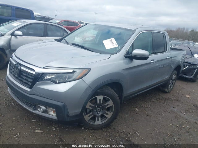 Honda Ridgeline Rtl-e 2019 5FPYK3F73KB013078 Image 2