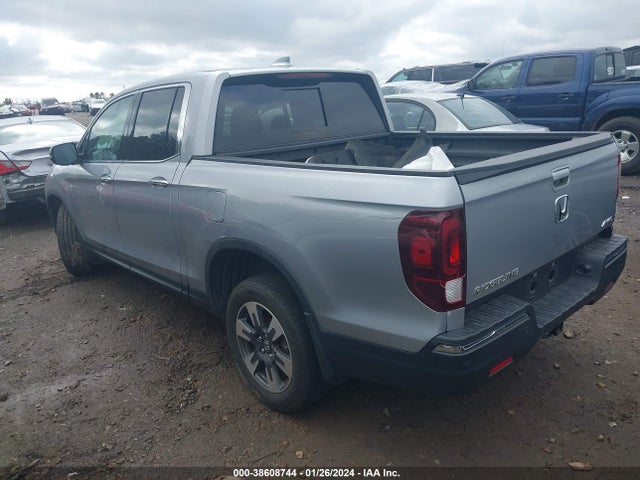 Honda Ridgeline Rtl-e 2019 5FPYK3F73KB013078 Image 3
