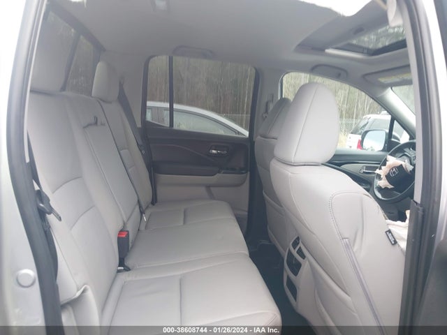 Honda Ridgeline Rtl-e 2019 5FPYK3F73KB013078 Image 8