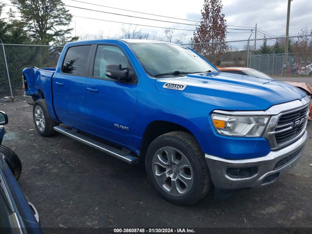 RAM 1500 Big Horn  4x4 5'7 Box 2021 1C6SRFFT7MN577899 главное изображение