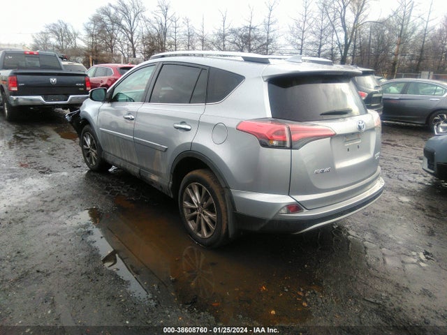2016 TOYOTA RAV4 LIMITED VIN: 2T3DFREVXGW464962