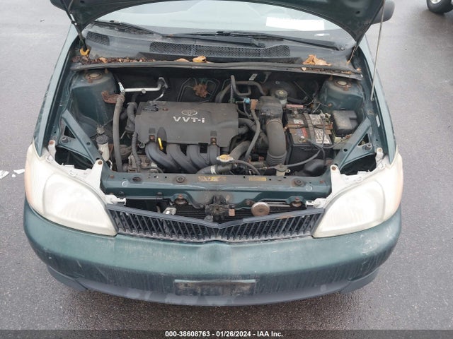 2001 TOYOTA ECHO BASE (M5) VIN: JTDBT123810138433