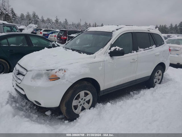 2009 HYUNDAI SANTA FE GLS VIN: 5NMSG73D99H243380