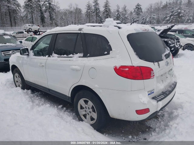 2009 HYUNDAI SANTA FE GLS VIN: 5NMSG73D99H243380