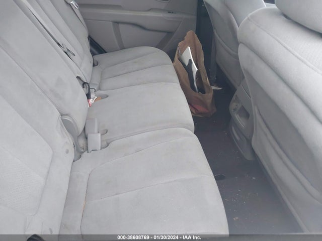 2009 HYUNDAI SANTA FE GLS VIN: 5NMSG73D99H243380