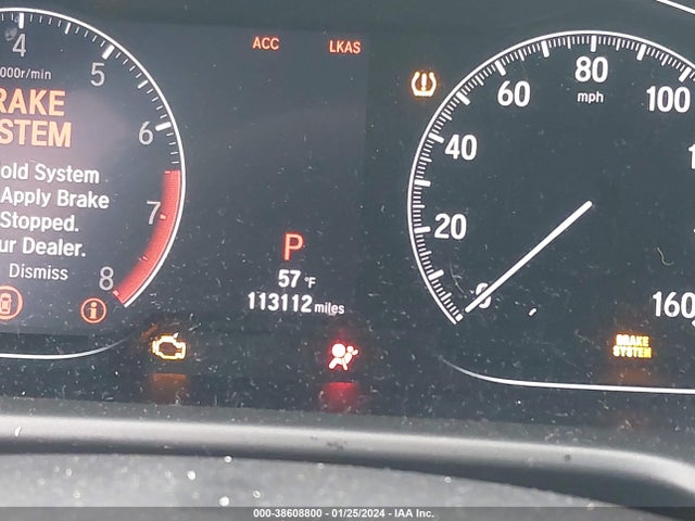 Honda ACCORD LX 2020 1HGCV1F19LA124272 Image 7