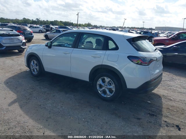 2023 HONDA HR-V 2WD LX VIN: 3CZRZ1H39PM744005