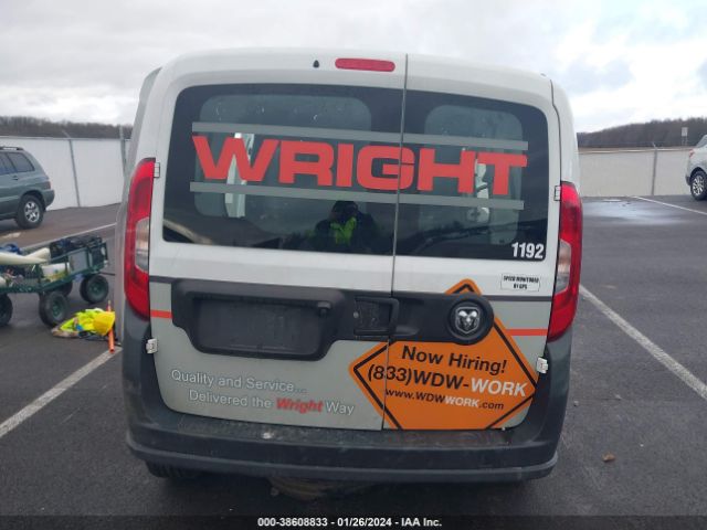 ZFBHRFAB1L6R89619 RAM Promaster City Tradesman