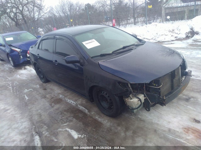 2011 TOYOTA COROLLA S/LE VIN: 2T1BU4EE8BC538155