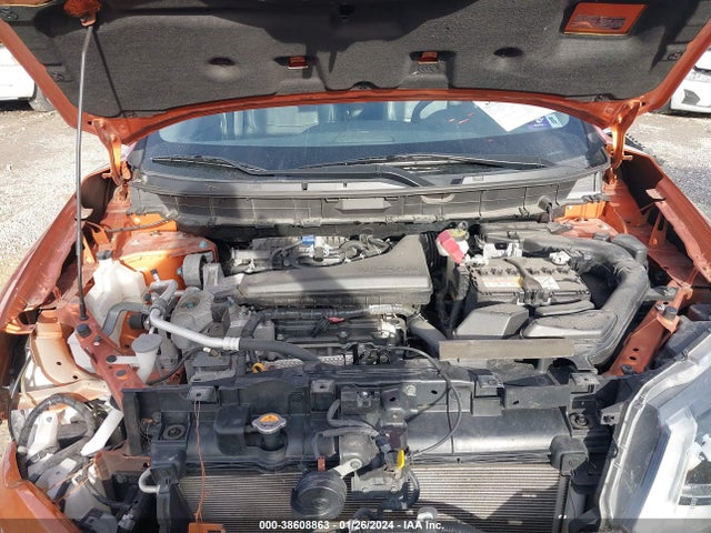 Nissan Rogue Sl 2017 JN8AT2MV2HW023788 Image 10