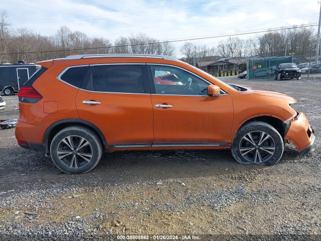 Nissan Rogue Sl 2017 JN8AT2MV2HW023788 Image 14