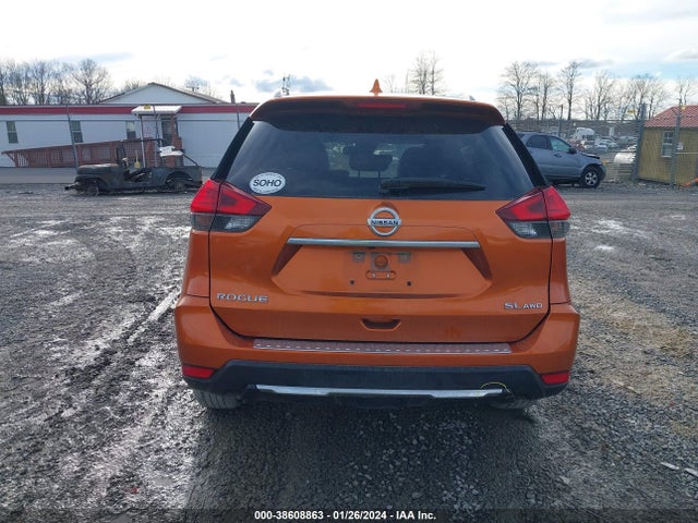 Nissan Rogue Sl 2017 JN8AT2MV2HW023788 Image 17