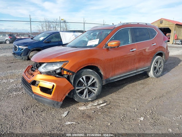 Nissan Rogue Sl 2017 JN8AT2MV2HW023788 Image 2