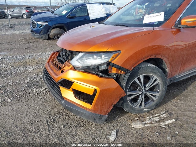 Nissan Rogue Sl 2017 JN8AT2MV2HW023788 Image 6