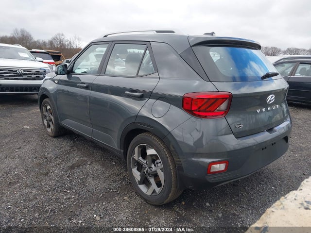 Hyundai Venue Sel 2024 KMHRC8A35RU284202 Image 3