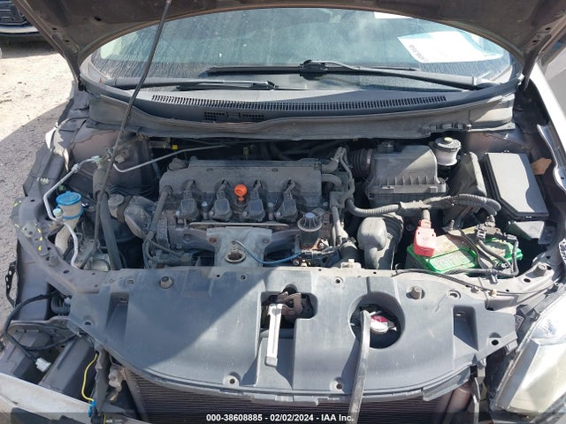 Honda Civic Lx 2014 19XFB2F55EE068814 Image 10