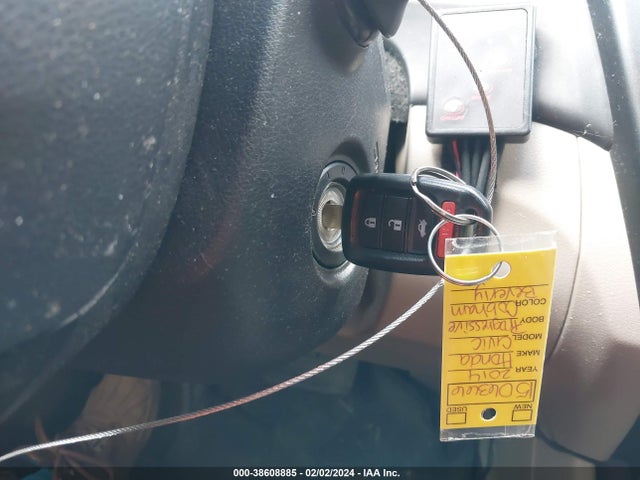 Honda Civic Lx 2014 19XFB2F55EE068814 Image 11