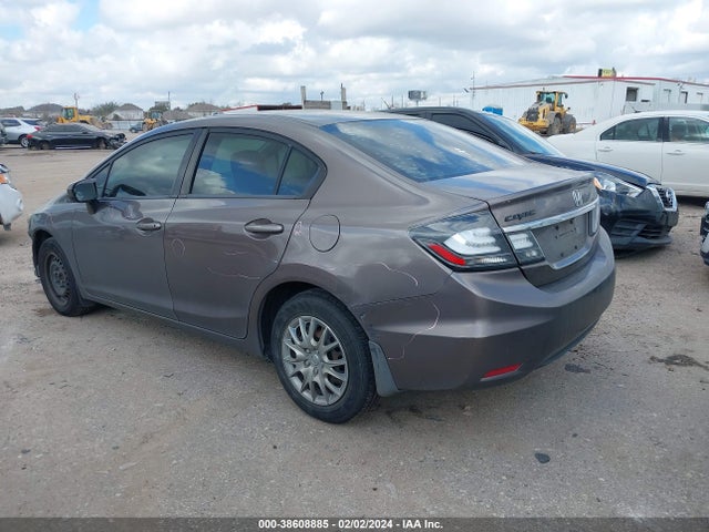 Honda Civic Lx 2014 19XFB2F55EE068814 Image 3