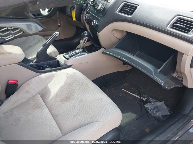 Honda Civic Lx 2014 19XFB2F55EE068814 Image 5