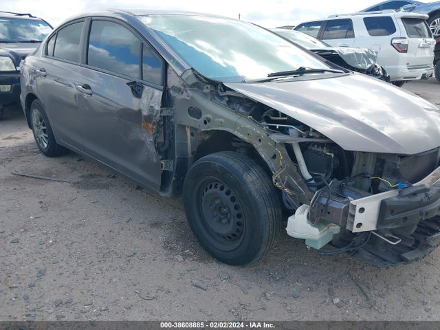 Honda Civic Lx 2014 19XFB2F55EE068814 Image 6