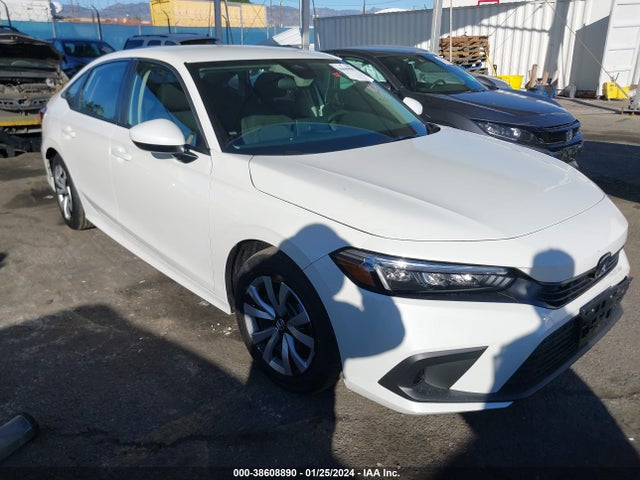 Honda Civic Lx 2024 2HGFE2F20RH534836 Image 1