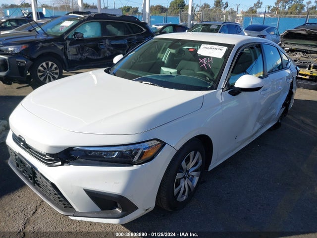 Honda Civic Lx 2024 2HGFE2F20RH534836 Image 2