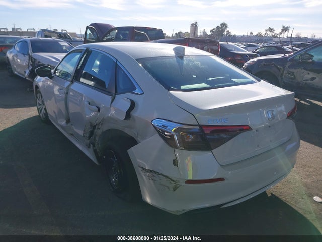 Honda Civic Lx 2024 2HGFE2F20RH534836 Image 3
