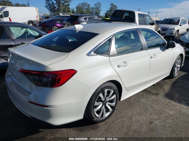 Honda Civic Lx 2024 2HGFE2F20RH534836 Image 4