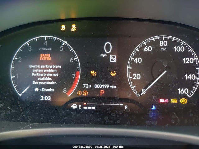 Honda Civic Lx 2024 2HGFE2F20RH534836 Image 7