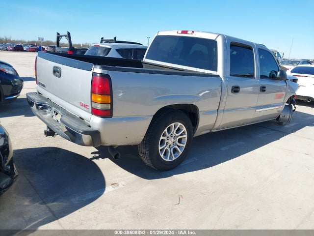 2006 GMC SIERRA 1500 SLE2 VIN: 2GTEC13T061130575