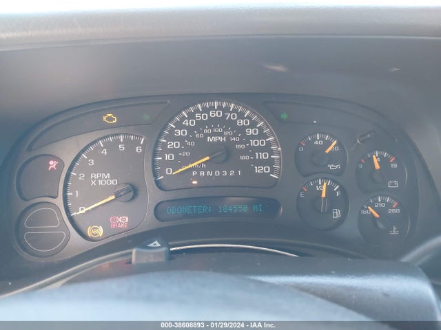 2006 GMC SIERRA 1500 SLE2 VIN: 2GTEC13T061130575