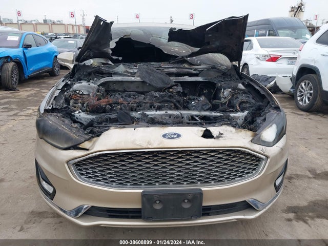 Ford Fusion Titanium 2019 3FA6P0K96KR174763 Image 12
