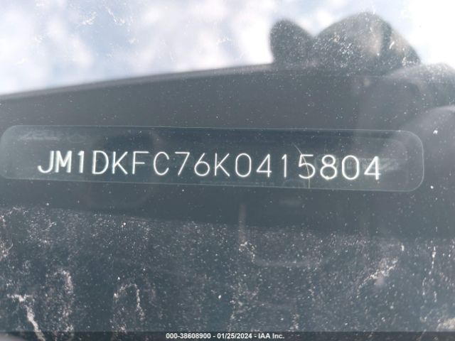 JM1DKFC76K0415804 Mazda Cx-3 Touring