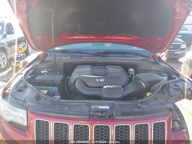 Jeep Grand Cherokee Overland 2014 1C4RJFCG0EC238632 Image 10