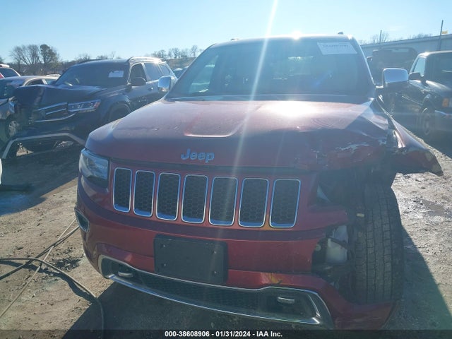Jeep Grand Cherokee Overland 2014 1C4RJFCG0EC238632 Image 13
