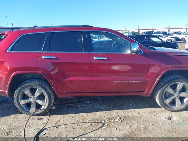 Jeep Grand Cherokee Overland 2014 1C4RJFCG0EC238632 Image 14