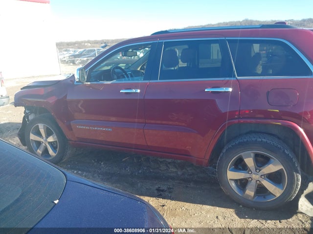 Jeep Grand Cherokee Overland 2014 1C4RJFCG0EC238632 Image 15