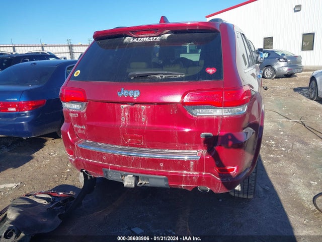 Jeep Grand Cherokee Overland 2014 1C4RJFCG0EC238632 Image 17