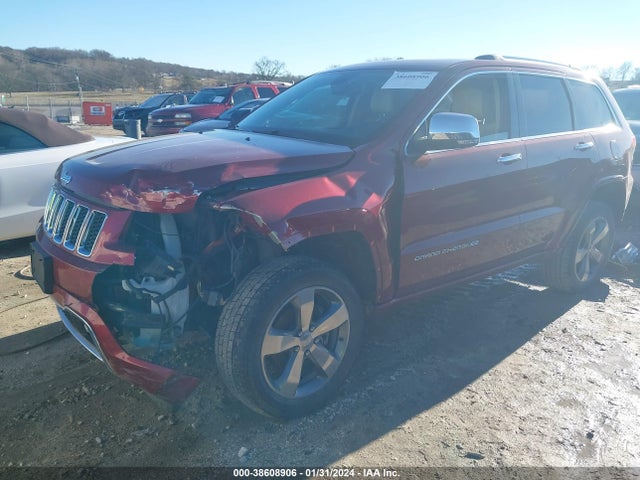 Jeep Grand Cherokee Overland 2014 1C4RJFCG0EC238632 Image 2