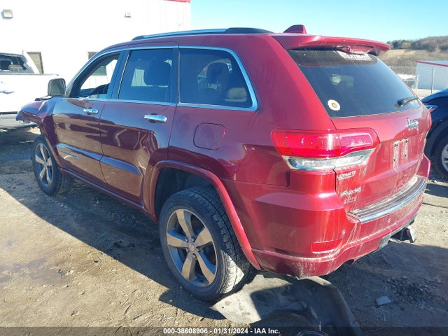 Jeep Grand Cherokee Overland 2014 1C4RJFCG0EC238632 Image 3