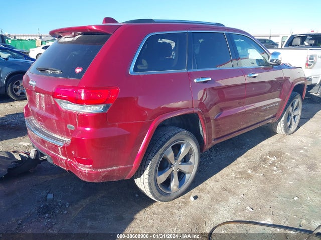 Jeep Grand Cherokee Overland 2014 1C4RJFCG0EC238632 Image 4