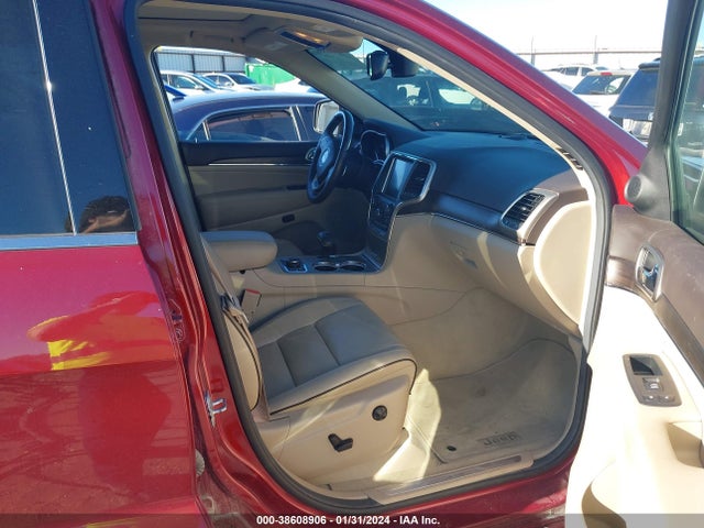 Jeep Grand Cherokee Overland 2014 1C4RJFCG0EC238632 Image 5