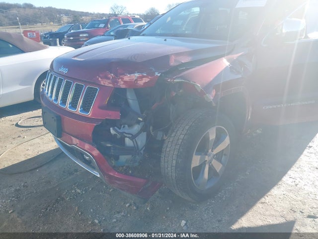Jeep Grand Cherokee Overland 2014 1C4RJFCG0EC238632 Image 6