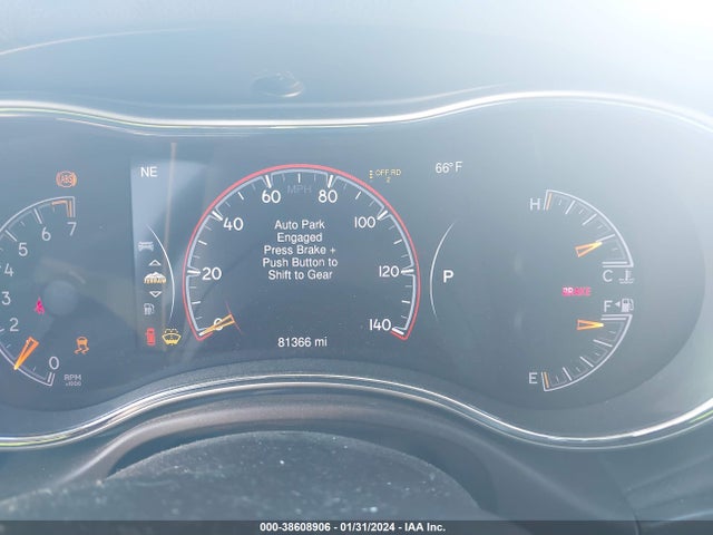 Jeep Grand Cherokee Overland 2014 1C4RJFCG0EC238632 Image 7