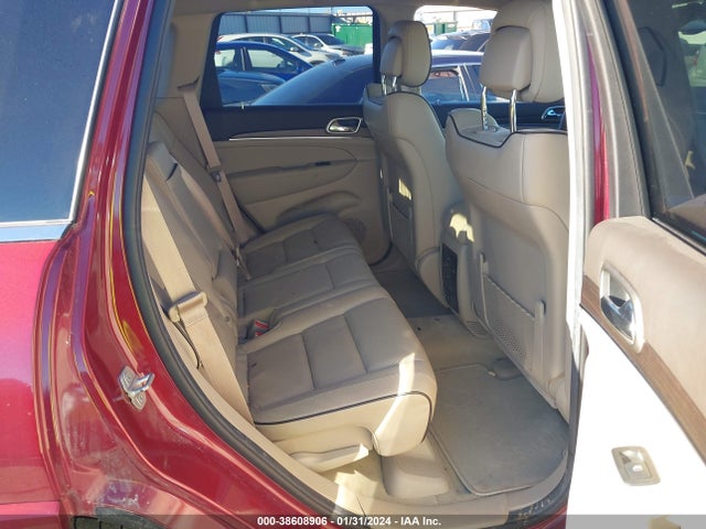Jeep Grand Cherokee Overland 2014 1C4RJFCG0EC238632 Image 8