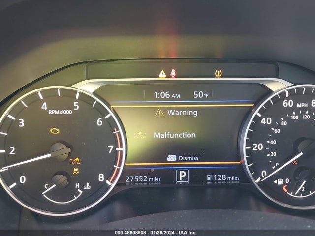Nissan Altima Sr Fwd 2021 1N4BL4CV6MN334868 Image 7