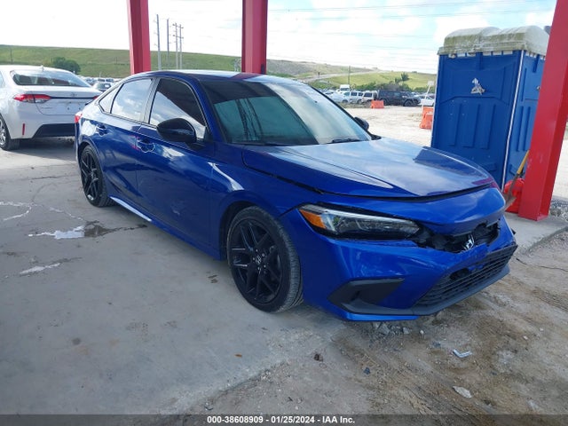 Honda Civic Sport 2022 2HGFE2F54NH569819 главное изображение